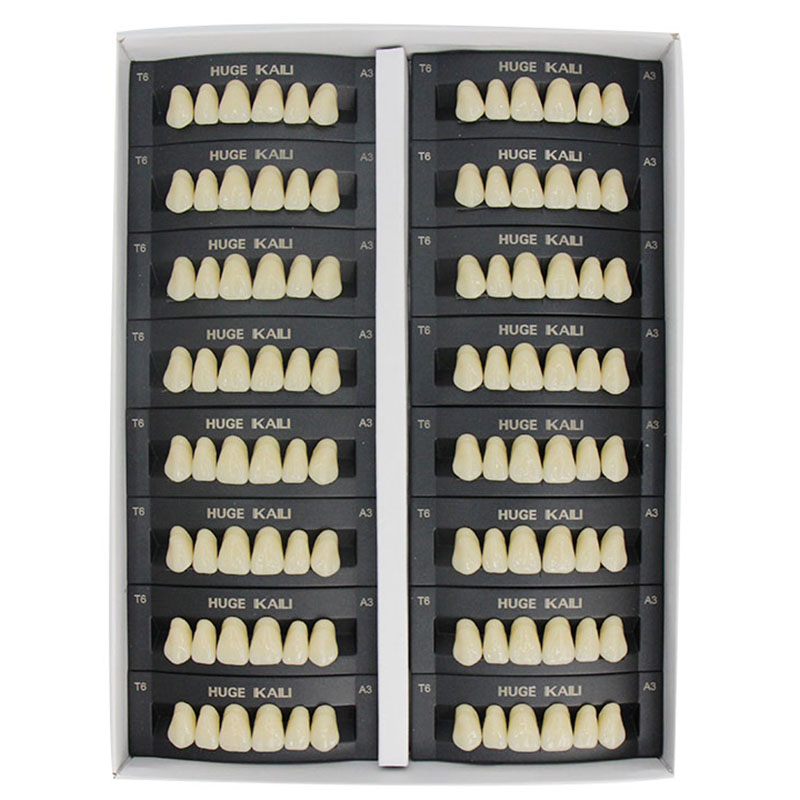 Resin Art Case - 4/12/16 set/scatola Dentale Resina Denti Posteriori