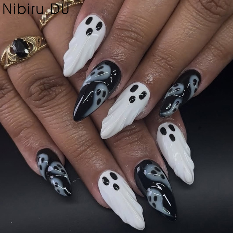 Resin Art Case - 30 pz 2025 Halloween Forma di