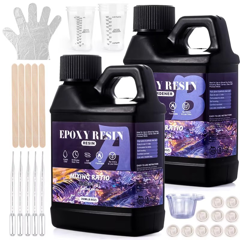 Resin Art Kit For Beginners - Kit in resina epossidica 1:1 Easy