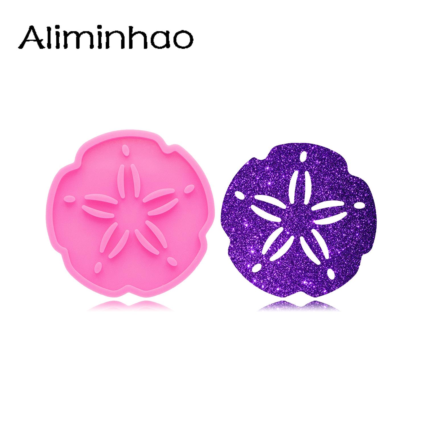 Resin Art Geode - DY1230 Stampo in silicone per sottobicchiere