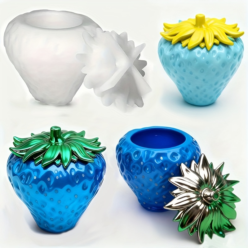 Resin Art Case - Stampo in resina a forma di