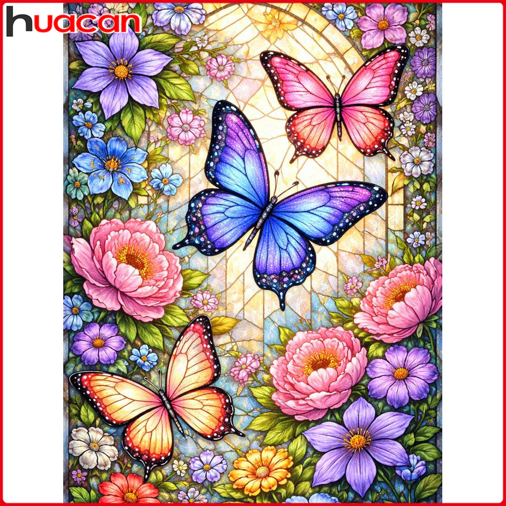 Resin Art Kit For Beginners - Kit Completo di Pittura Diamantata Huacan