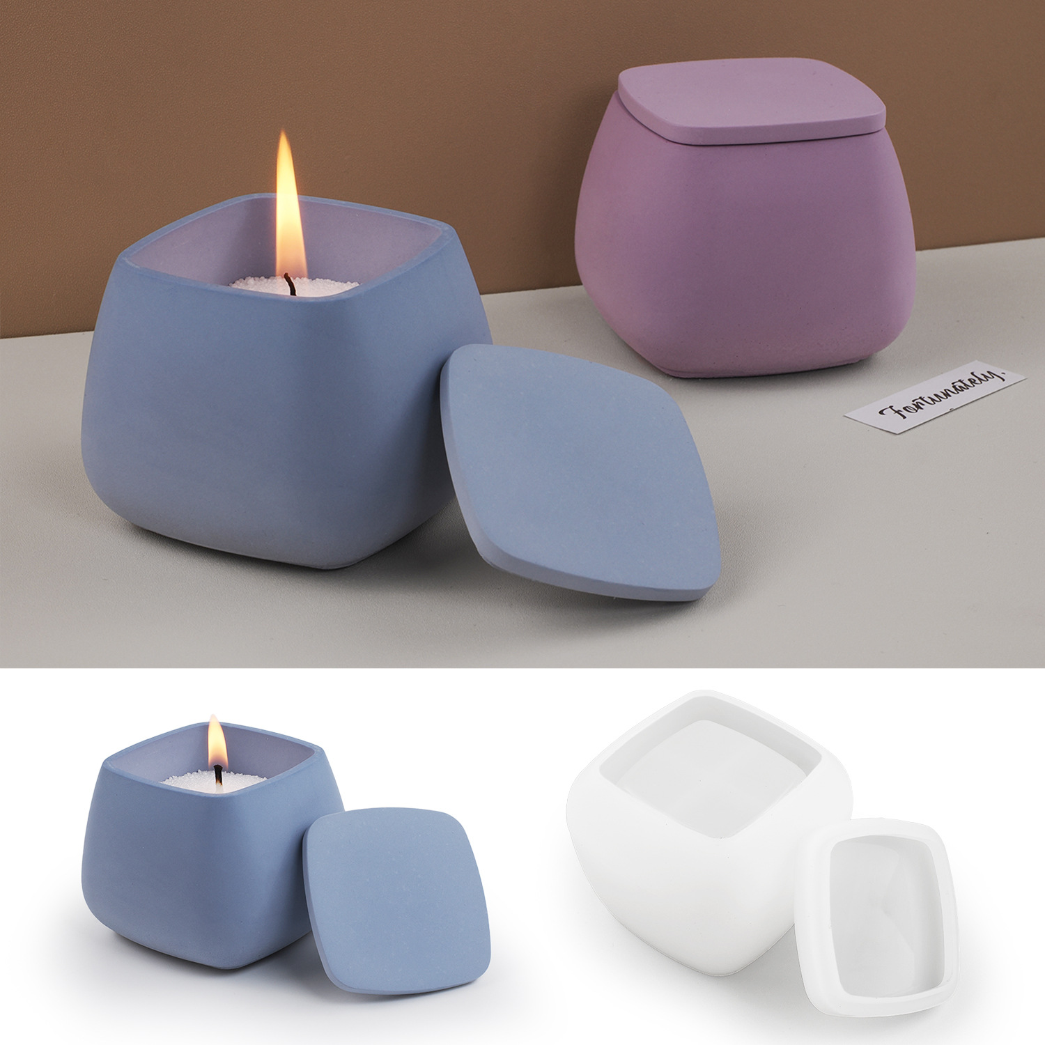 Stampo in silicone fai da te p - Resin Art Case recensione e prezzo
