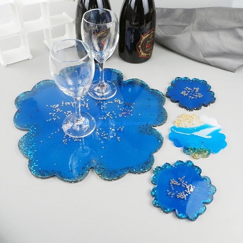 573B 5x Stampi in resina per s - Resin Art Geode recensione e prezzo