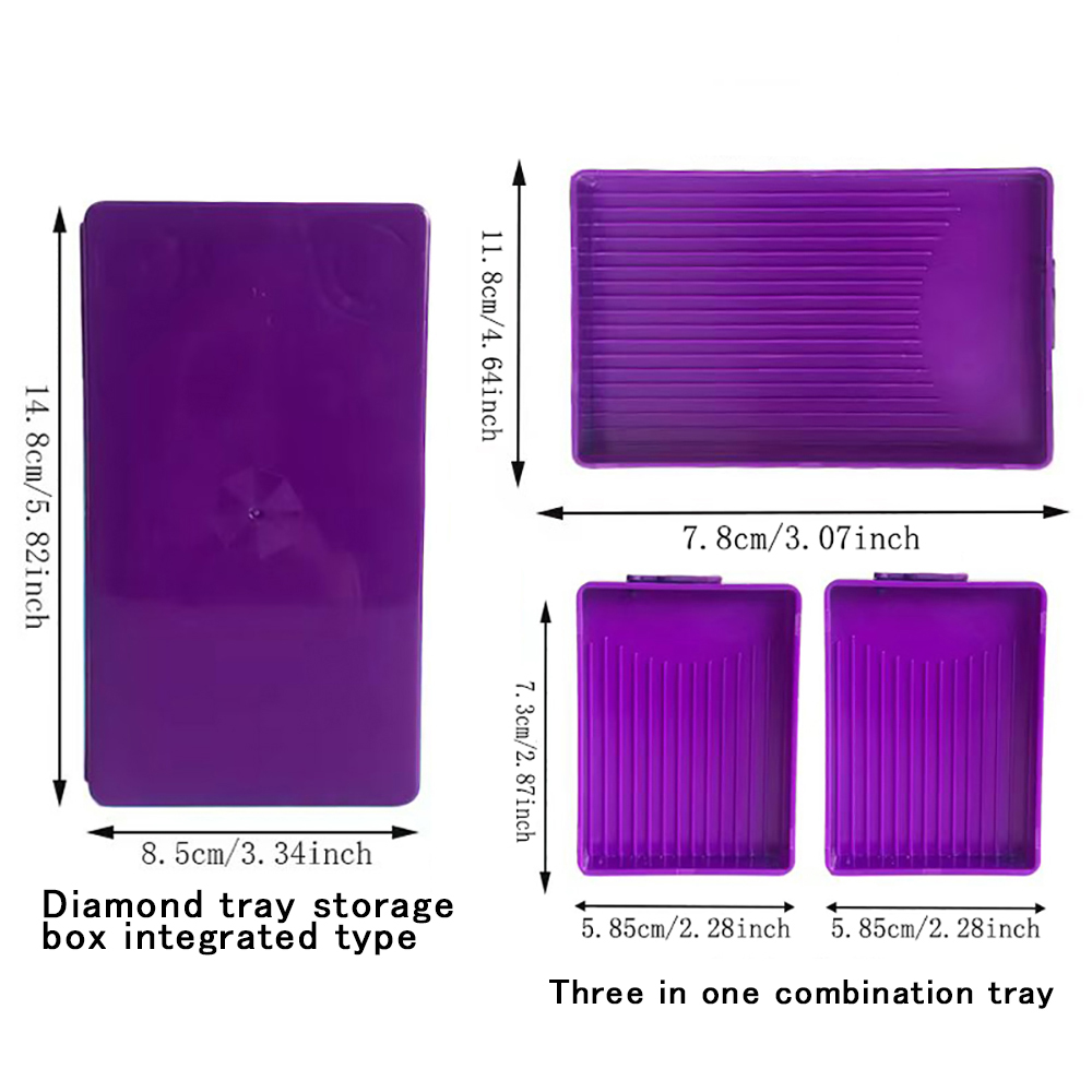 Vassoio per Diamond Painting c - Resin Art Case recensione e prezzo