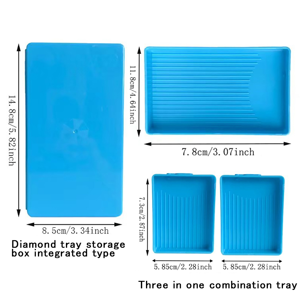 Vassoio per Diamond Painting c - Resin Art Case recensione e prezzo