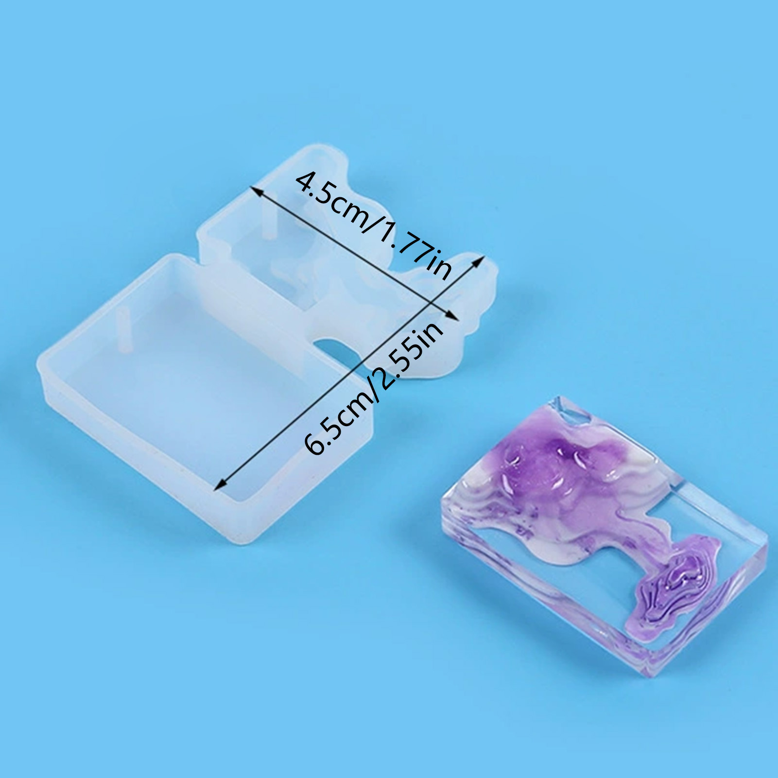Set di 3 Stampi in Silicone Fl - Resin Art Geode recensione e prezzo