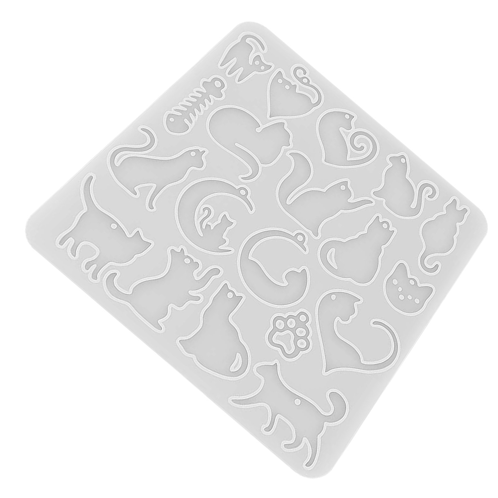 Stampo in silicone 3D a forma  - Resin Art Earrings Kit recensione e prezzo