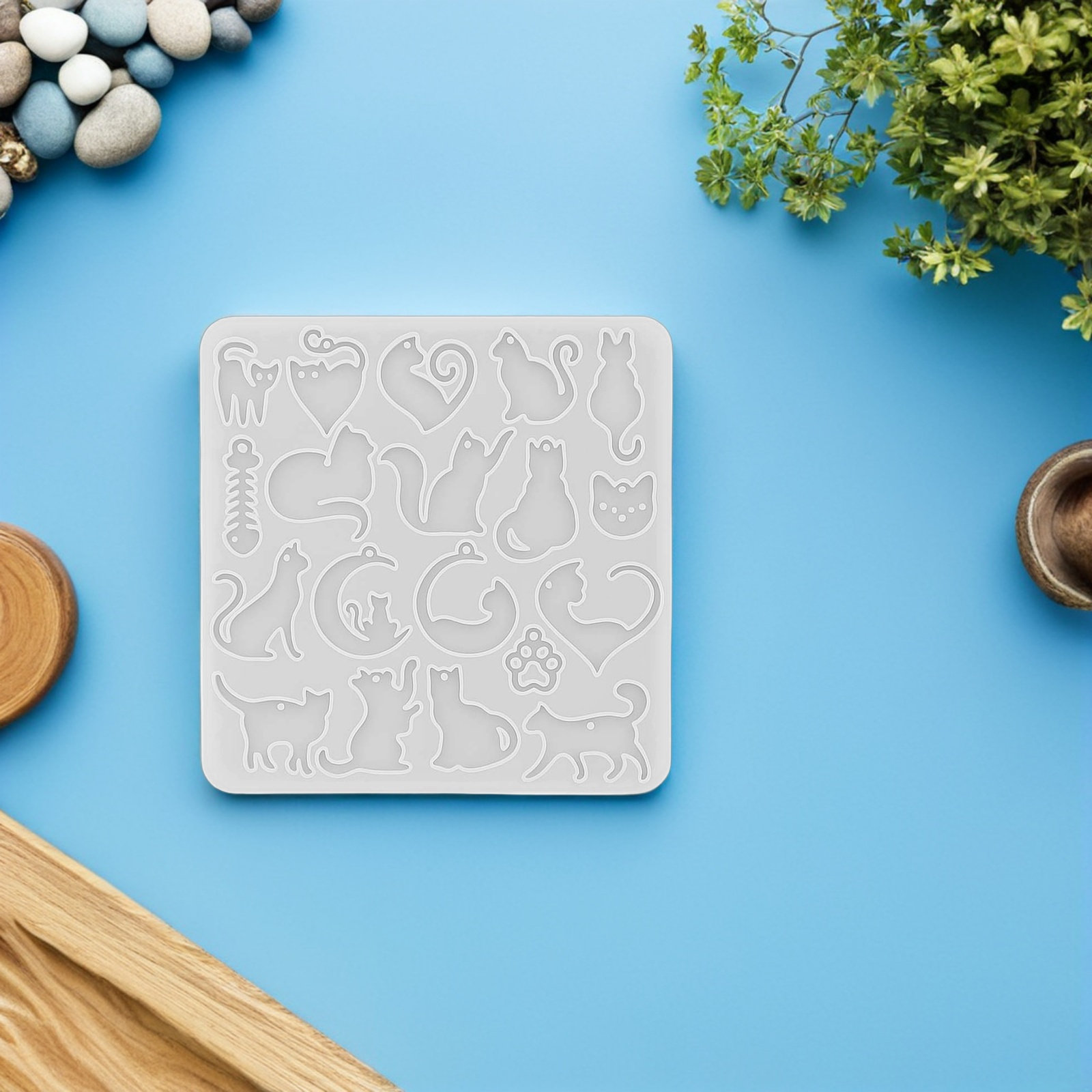 Stampo in silicone 3D a forma  - Resin Art Earrings Kit recensione e prezzo