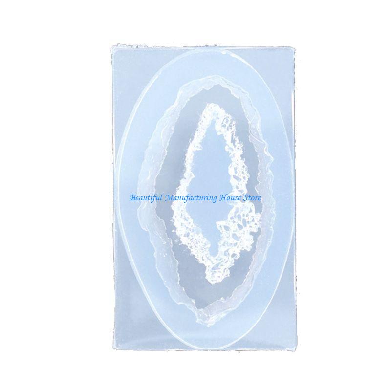 Stampo a grappolo roccia quarz - Resin Art Geode recensione e prezzo