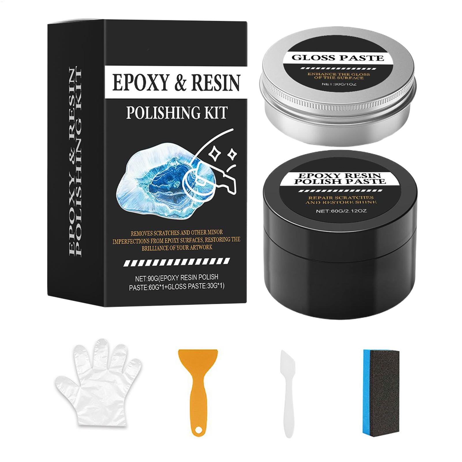Pasta lucidante lucida in resi - Resin Art Kit For Beginners recensione e prezzo