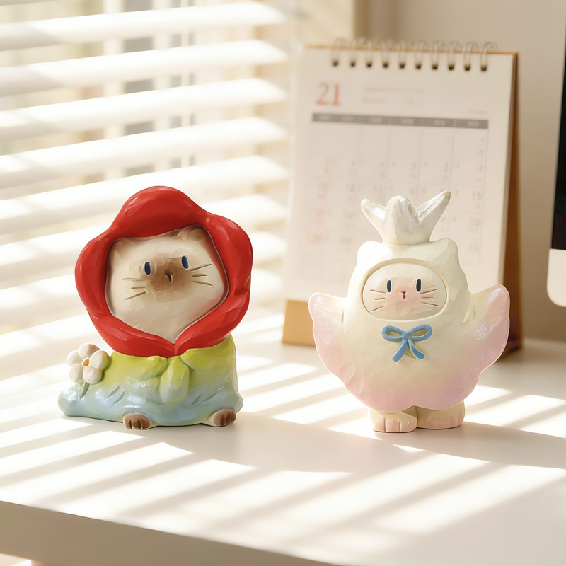 Cat Pai Serie Piena di Vitalit - Resin Art Case recensione e prezzo