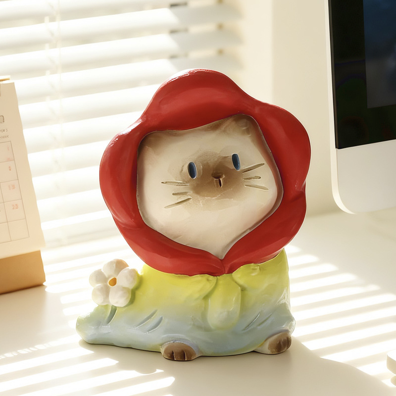 Cat Pai Serie Piena di Vitalit - Resin Art Case recensione e prezzo