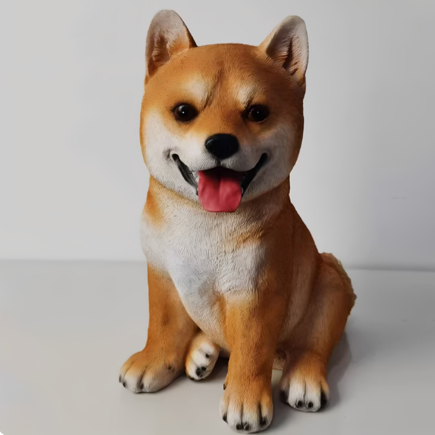Statuetta in Resina di Shiba I - Resin Art Decoration Items recensione e prezzo