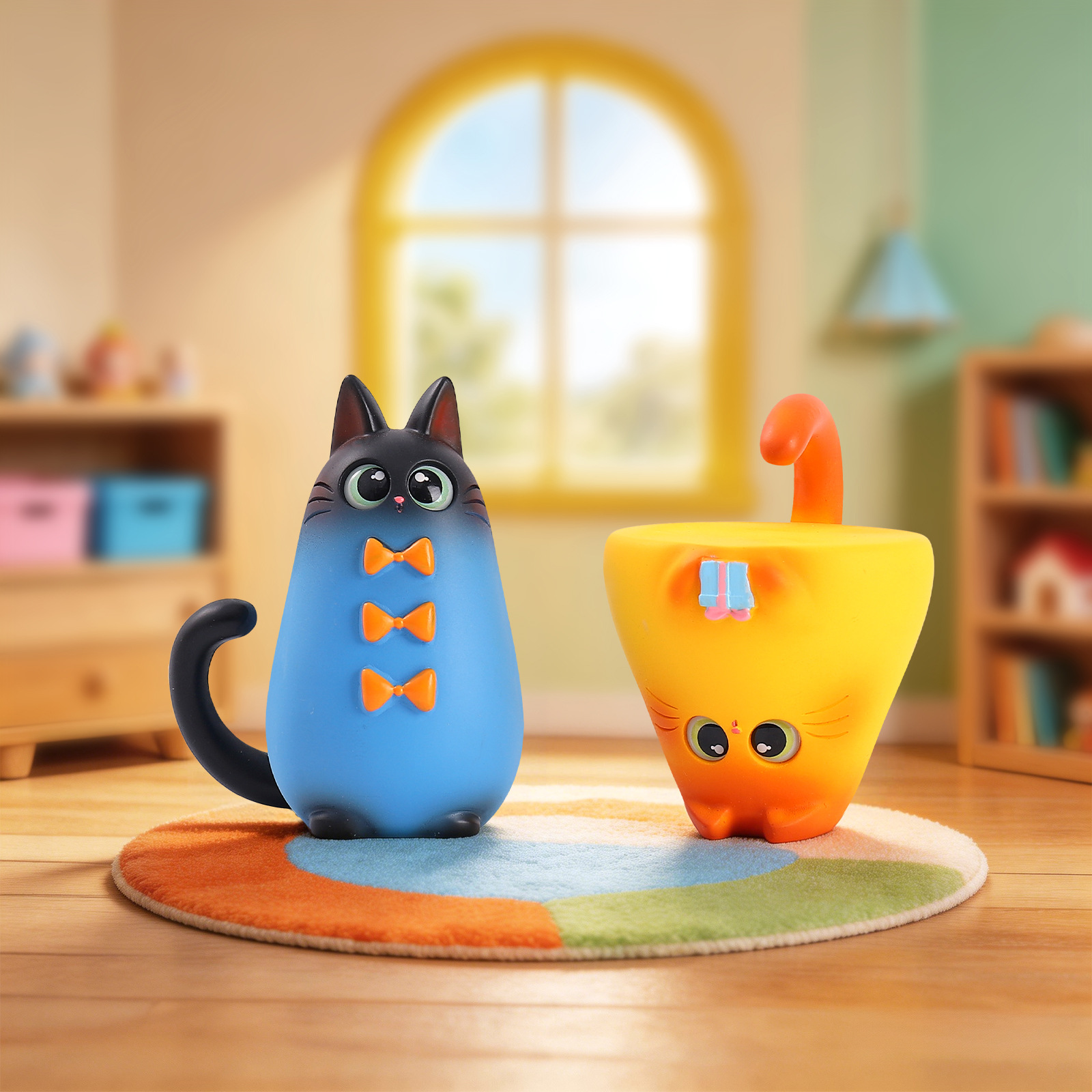 Blind Box Statuetta Gatto in R - Resin Art Decoration Items recensione e prezzo