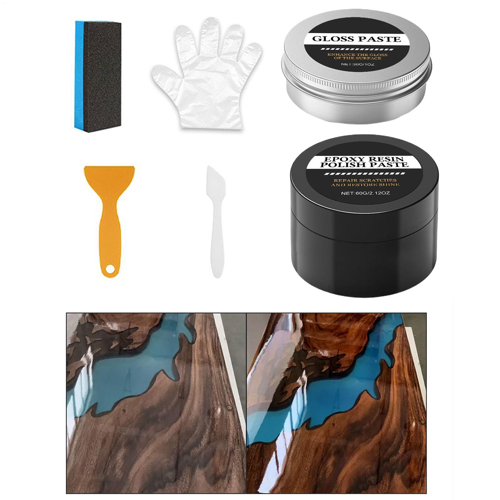 Kit di lucidatura in resina Se - Resin Art Kit For Beginners recensione e prezzo
