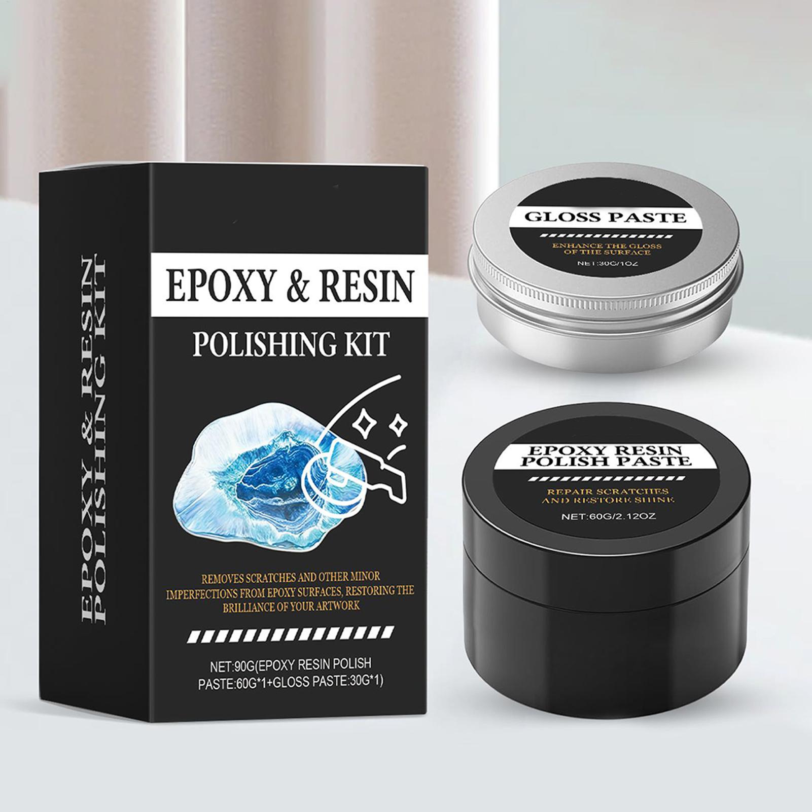 Kit di lucidatura in resina Se - Resin Art Kit For Beginners recensione e prezzo