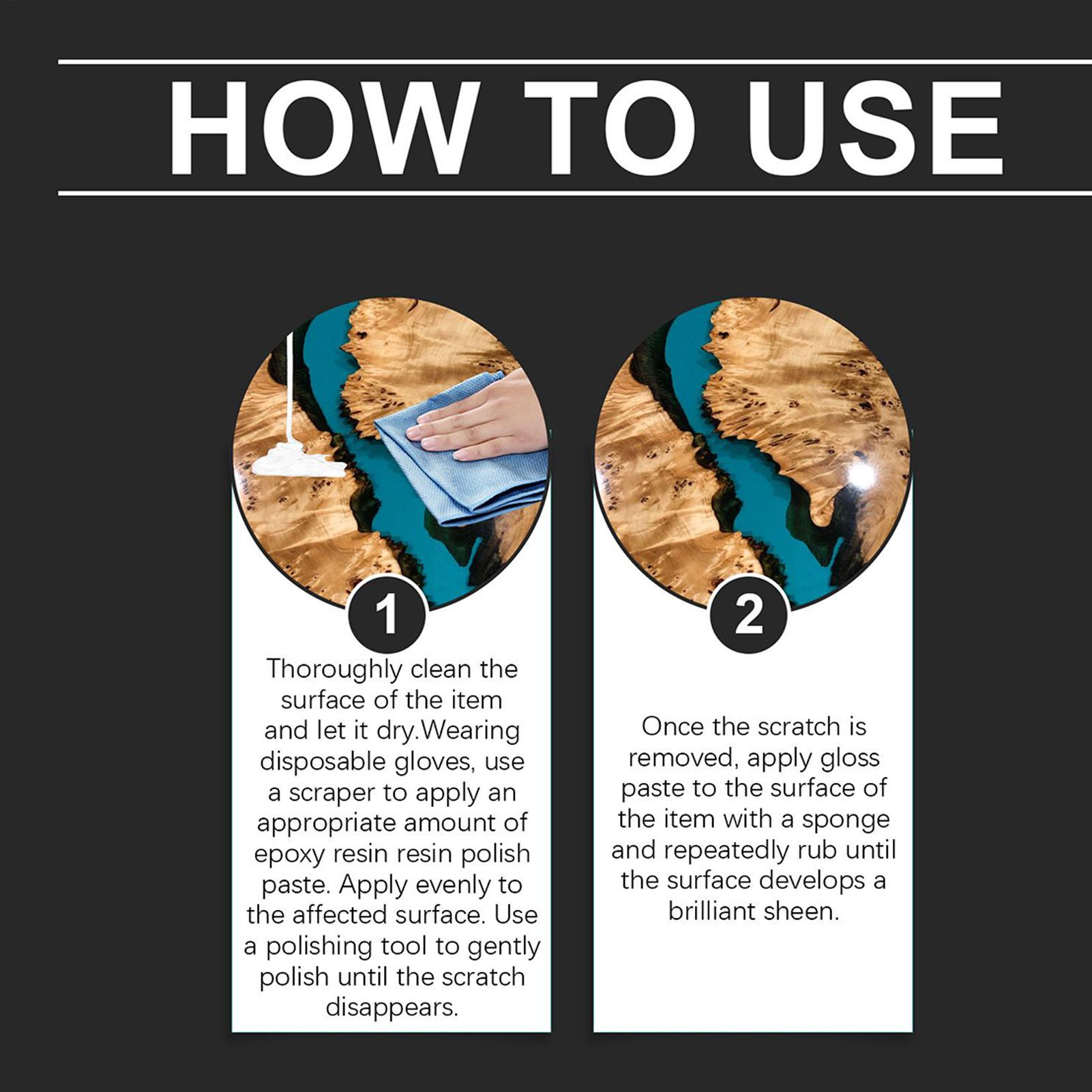 Kit di lucidatura in resina Se - Resin Art Kit For Beginners recensione e prezzo