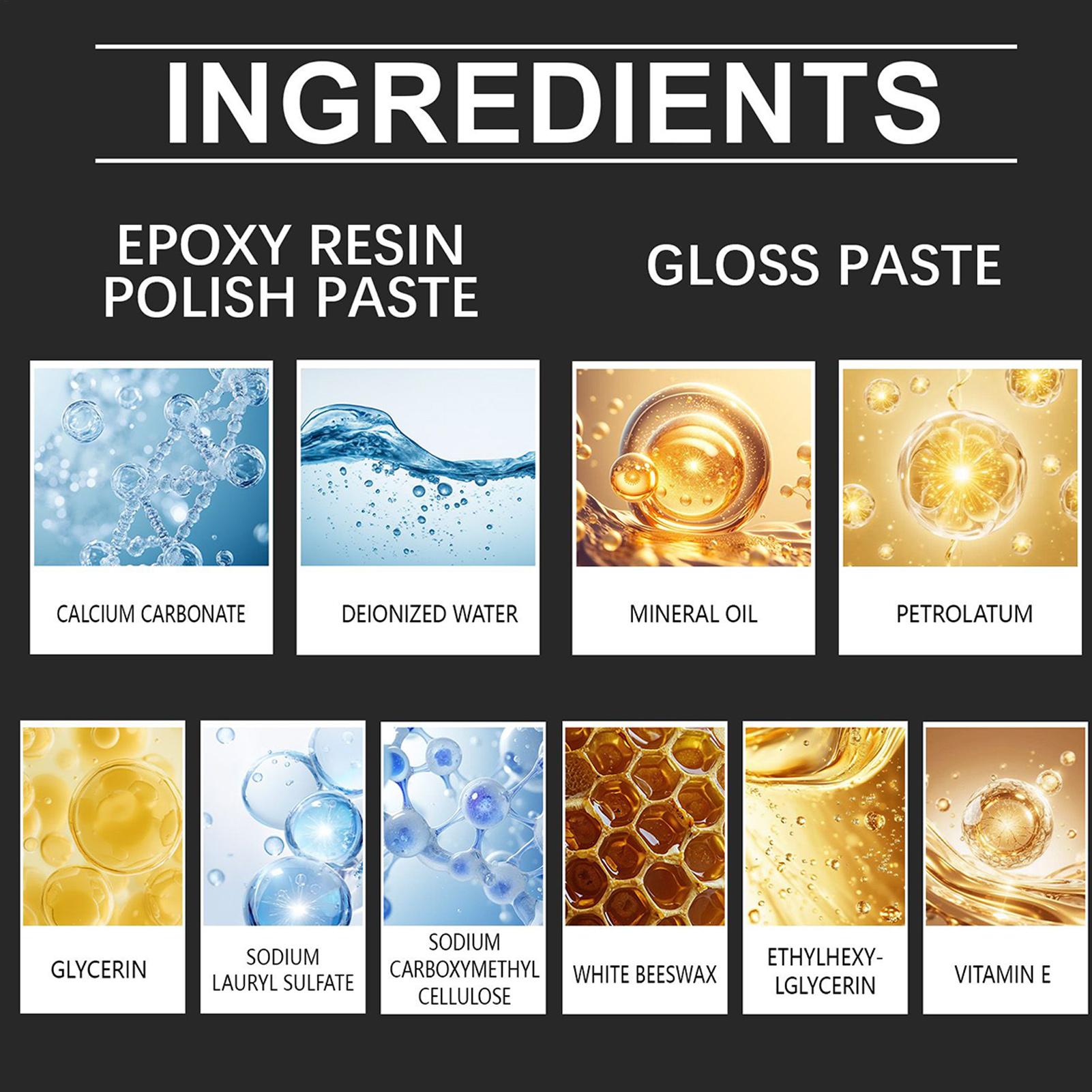 Kit di lucidatura in resina Se - Resin Art Kit For Beginners recensione e prezzo