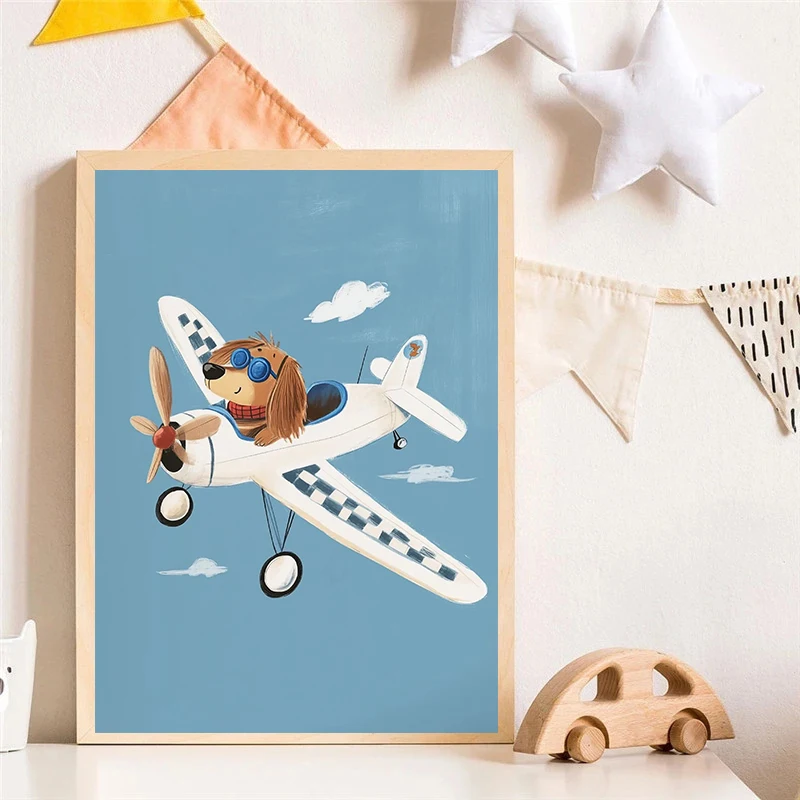 Cane Aereo Leone in Auto Anima - Resin Art On Canvas recensione e prezzo