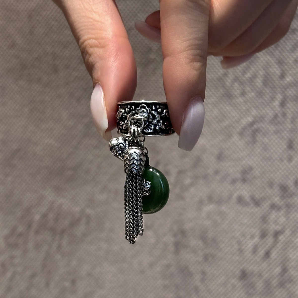 WJFH-ARTS Anello Aperto in Res - Resin Art Ring Design recensione e prezzo