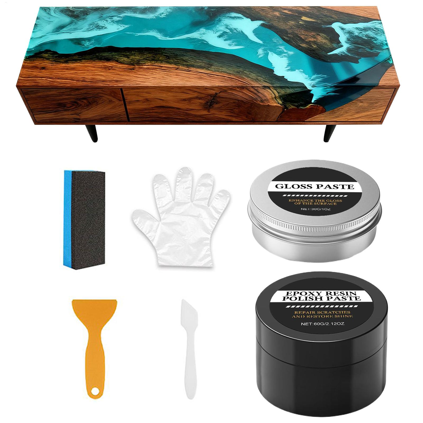 Kit per lucidatura epossidica  - Resin Art Kit For Beginners recensione e prezzo
