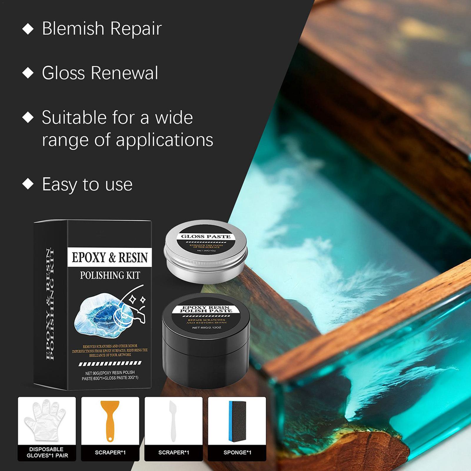 Kit per lucidatura epossidica  - Resin Art Kit For Beginners recensione e prezzo