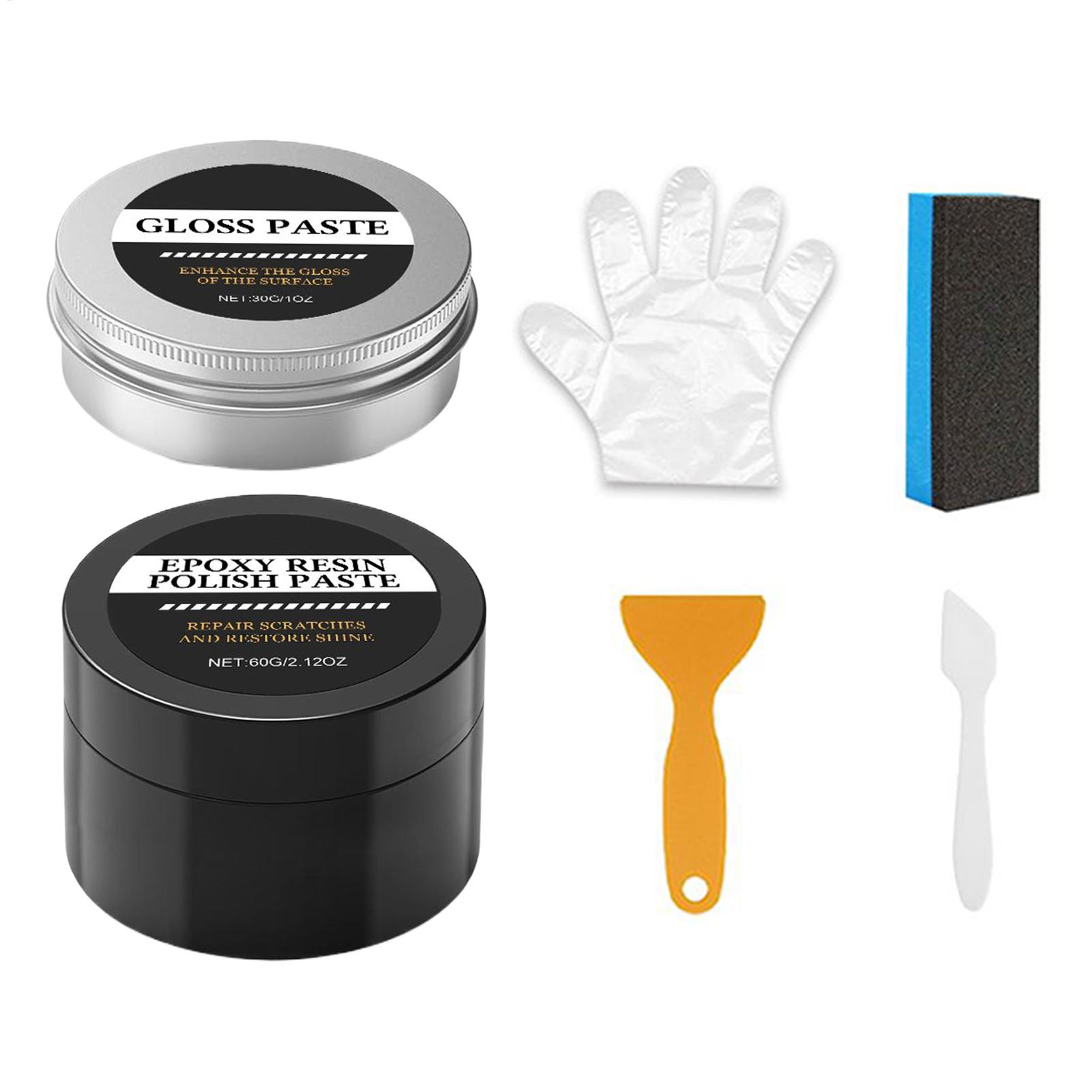 Kit per lucidatura epossidica  - Resin Art Kit For Beginners recensione e prezzo