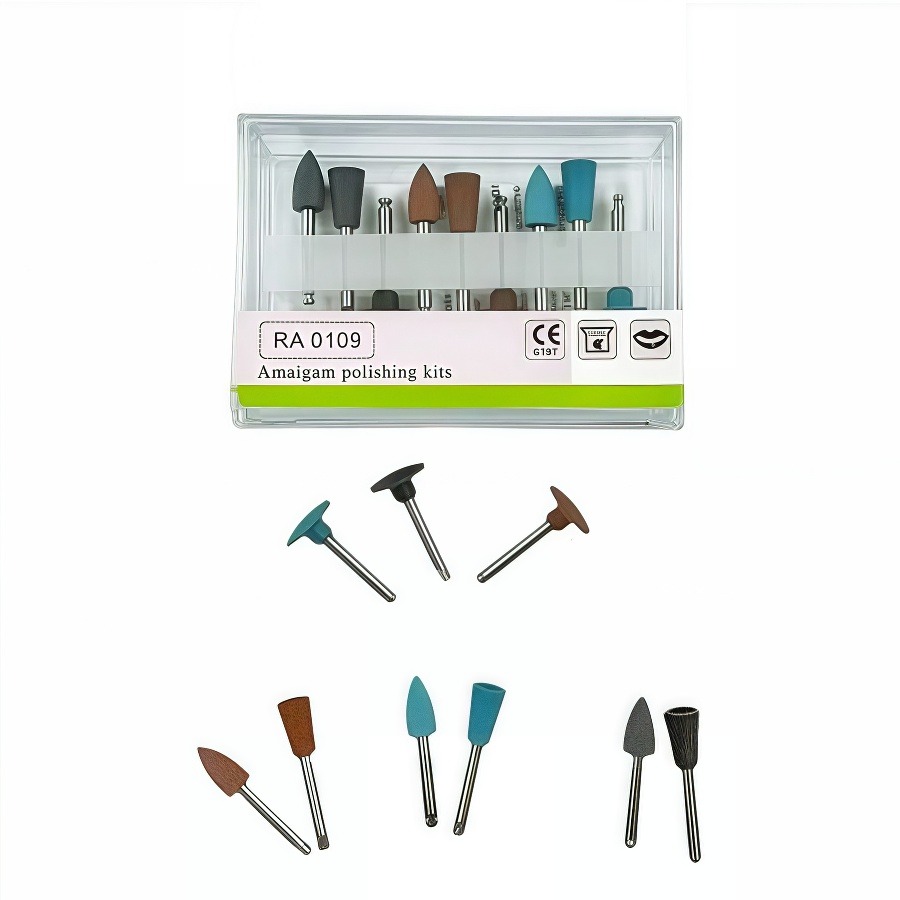 9 Pz/scatola Lucidatura Dental - Resin Art Case recensione e prezzo