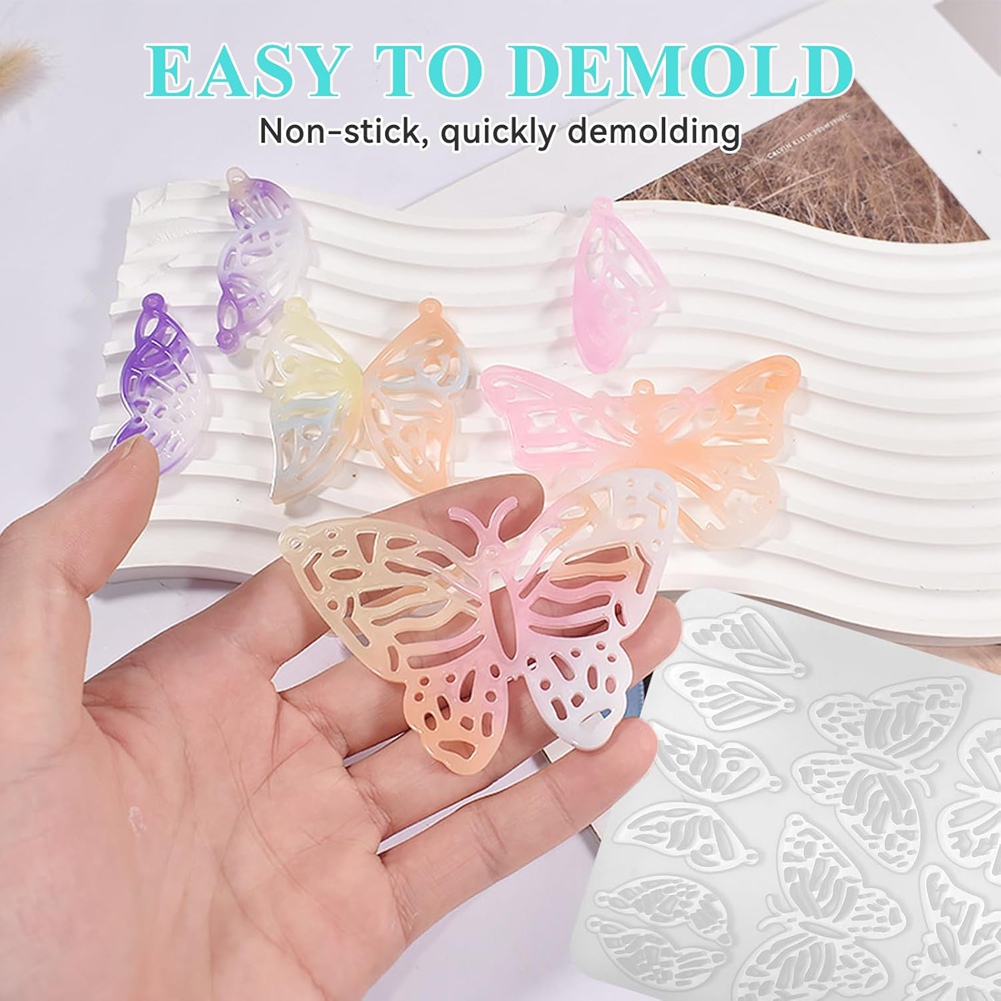 Kit di Stampi in Resina A20I 1 - Resin Art Earrings Kit recensione e prezzo