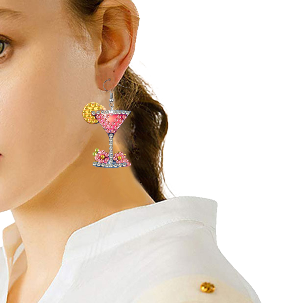 4 Paia di Kit per Creare Orecc - Resin Art Earrings Kit recensione e prezzo