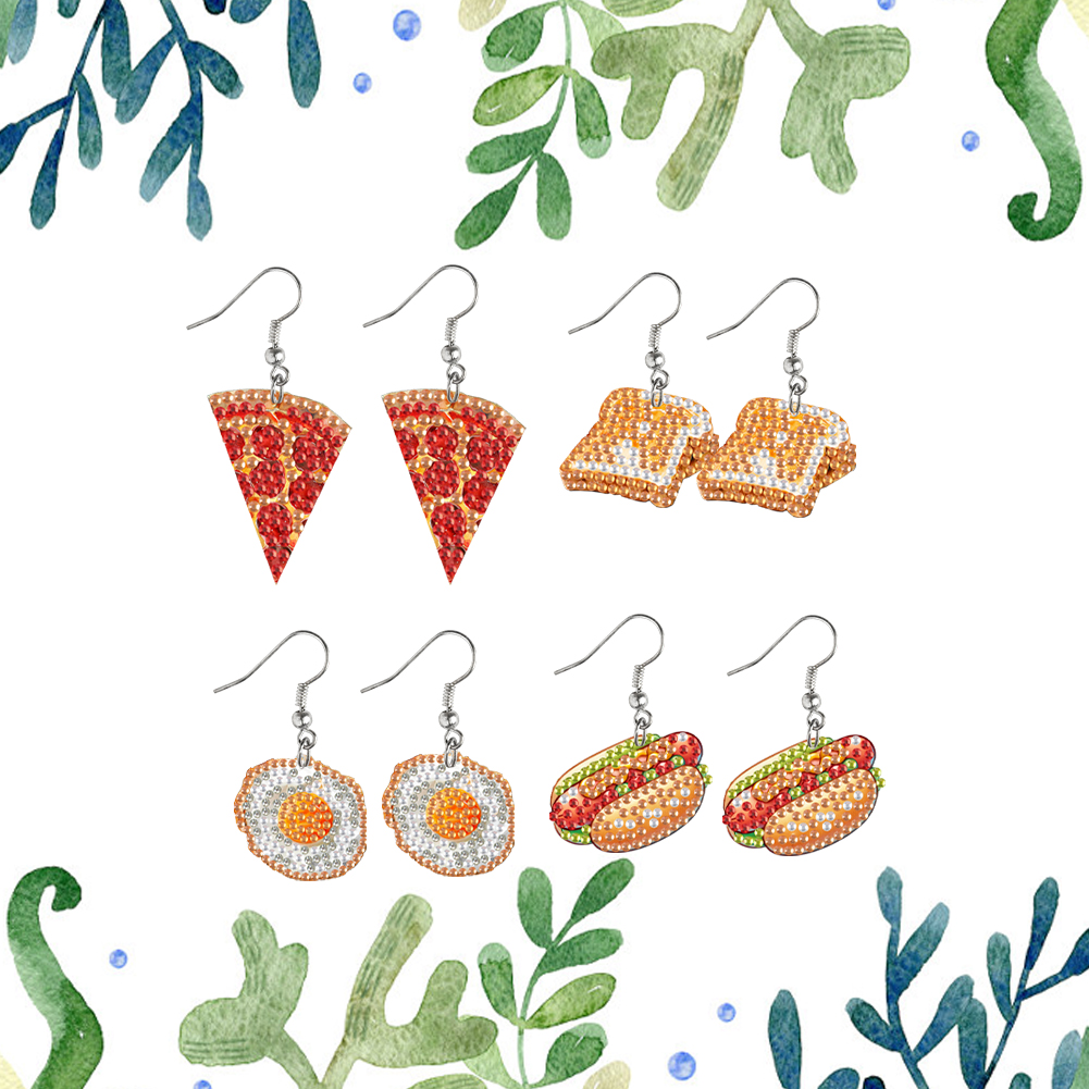 4 Paia di Kit per Creare Orecc - Resin Art Earrings Kit recensione e prezzo
