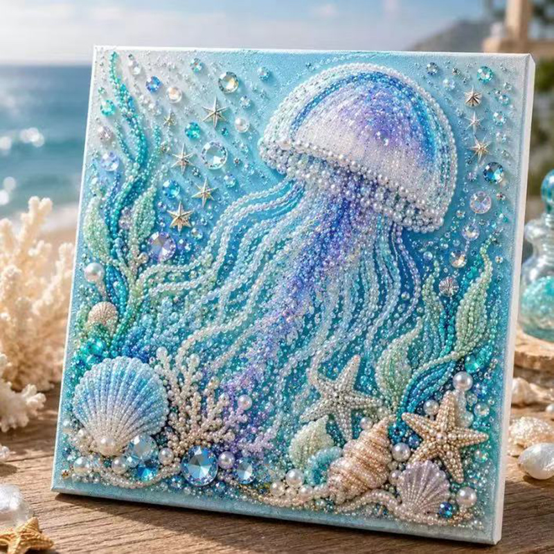 Kit Pittura Diamante Oceano DI - Resin Art Kit For Beginners recensione e prezzo
