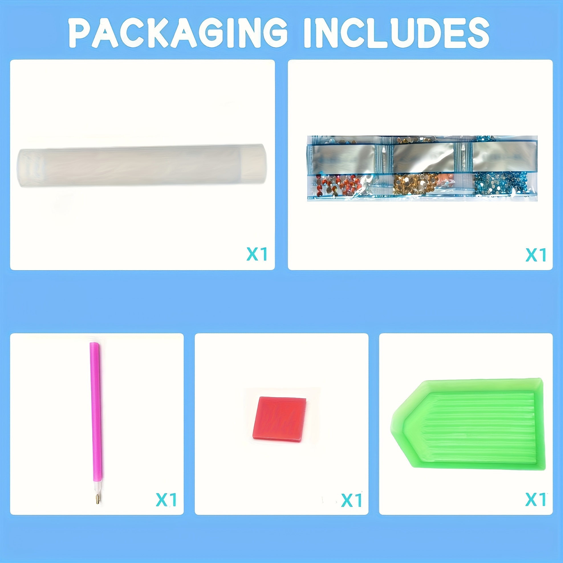 Kit di Pittura Diamantata 5D a - Resin Art Kit For Beginners recensione e prezzo