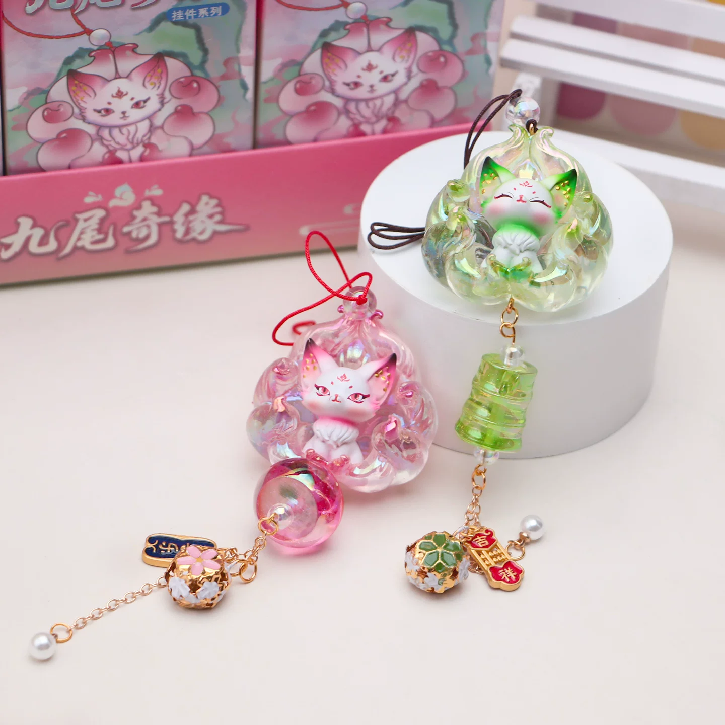 Serie Oriental Aesthetics: Inc - Resin Art Case recensione e prezzo