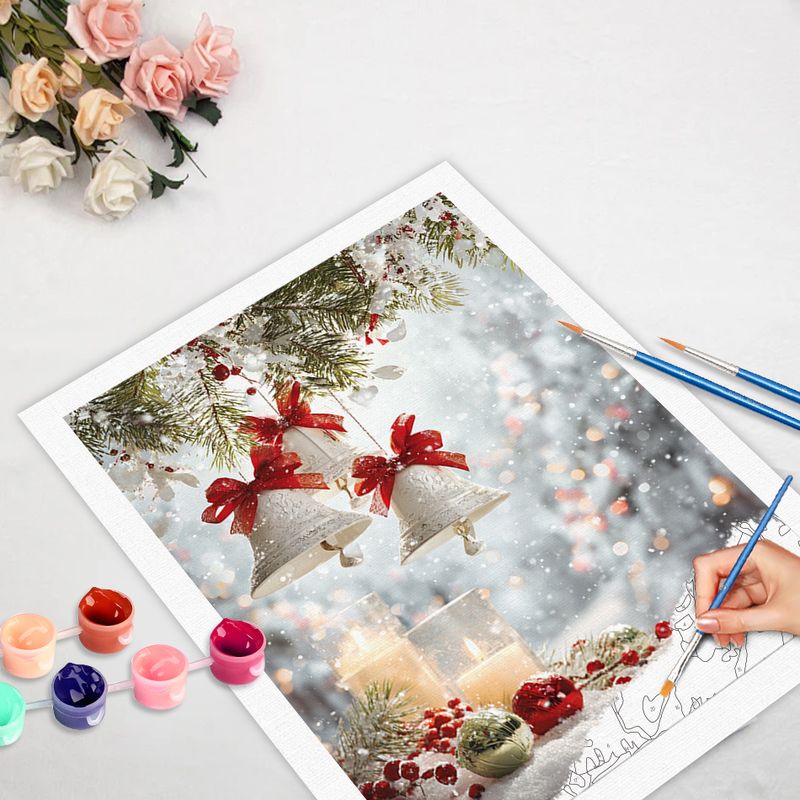 CHENISTORY Kit di candele nata - Resin Art On Canvas recensione e prezzo
