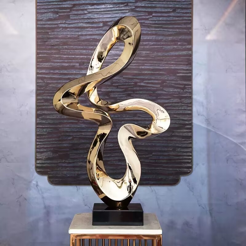 Grande scultura astratta Decor - Resin Art Decoration Items recensione e prezzo