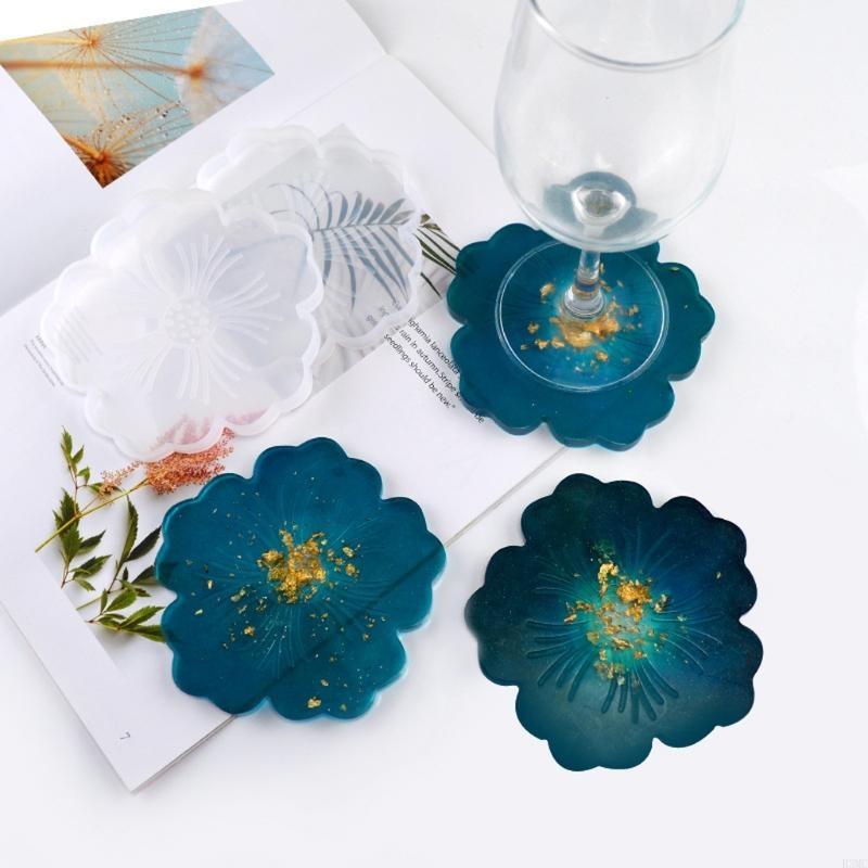 R3mc 2pcs a forma fiore fai -d - Resin Art Geode recensione e prezzo