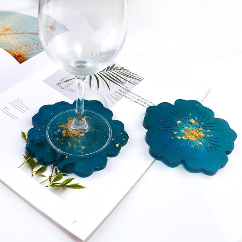 R3mc 2pcs a forma fiore fai -d - Resin Art Geode recensione e prezzo