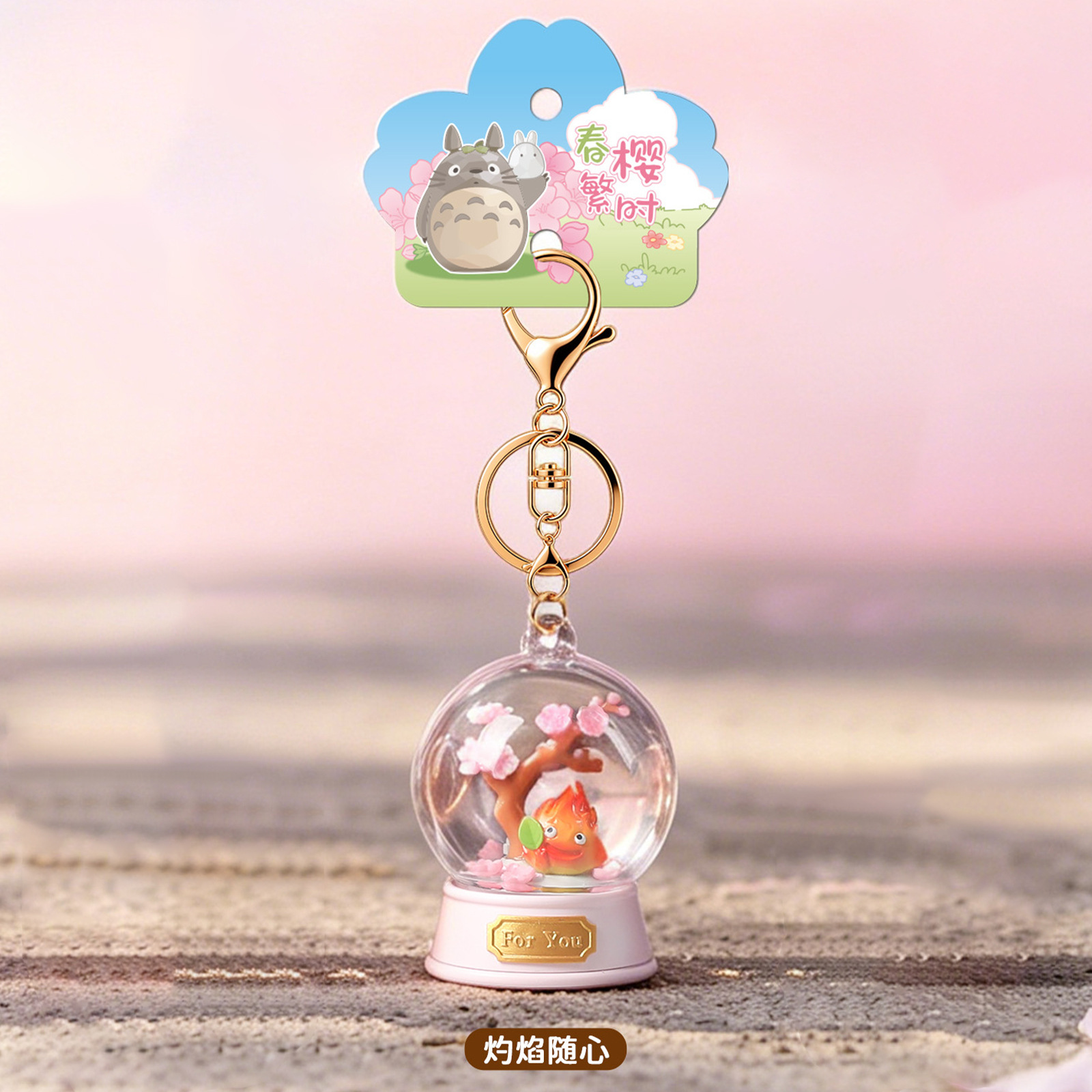 Portachiavi Hayao Miyazaki, Ci - Resin Art Case recensione e prezzo