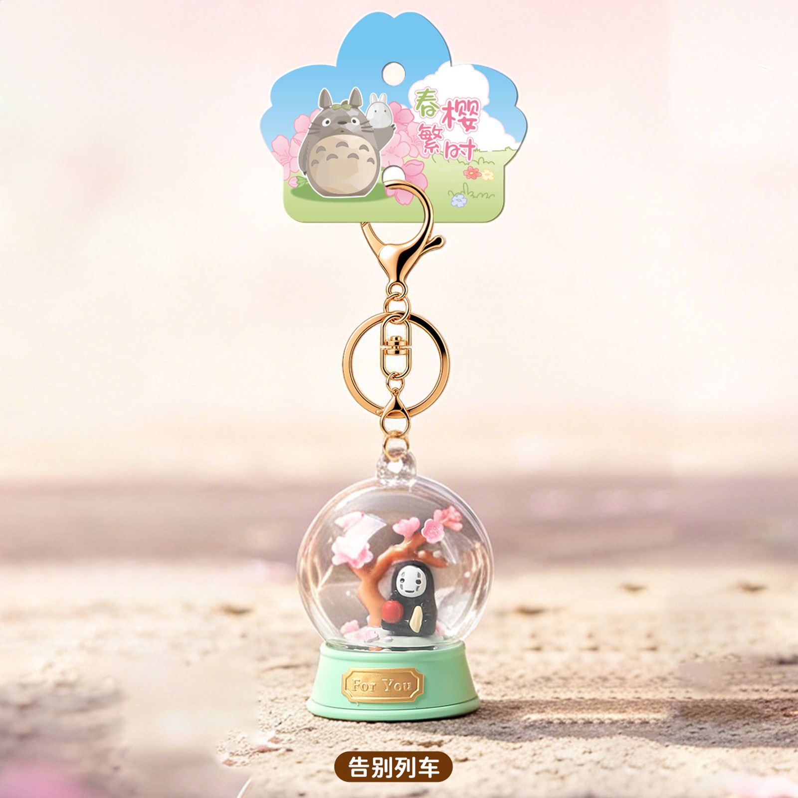Portachiavi Hayao Miyazaki, Ci - Resin Art Case recensione e prezzo