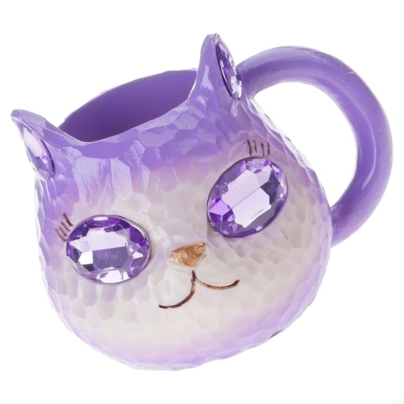 Tazze con faccia gatto in stil - Resin Art Geode recensione e prezzo