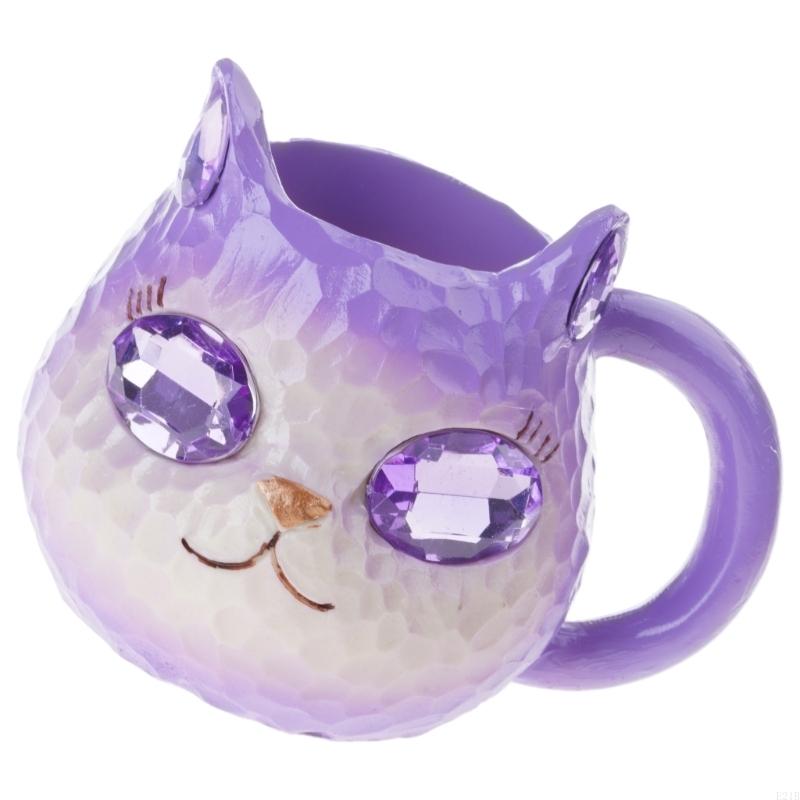 Tazze con faccia gatto in stil - Resin Art Geode recensione e prezzo