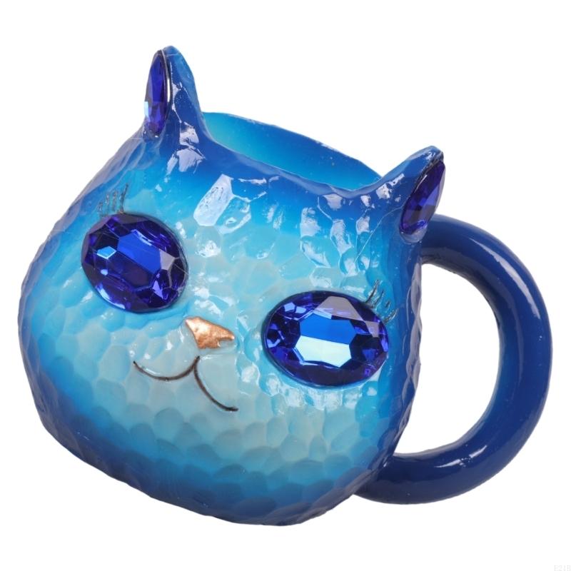 Tazze con faccia gatto in stil - Resin Art Geode recensione e prezzo