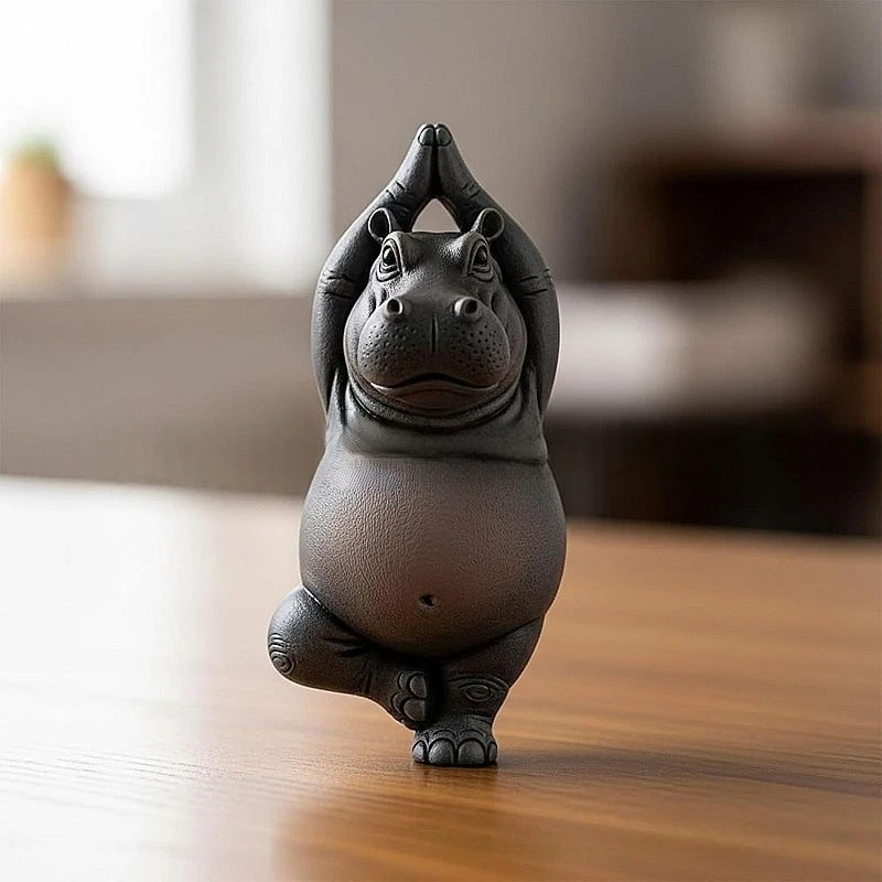 Cartone animato astratto ippop - Resin Art Decoration Items recensione e prezzo