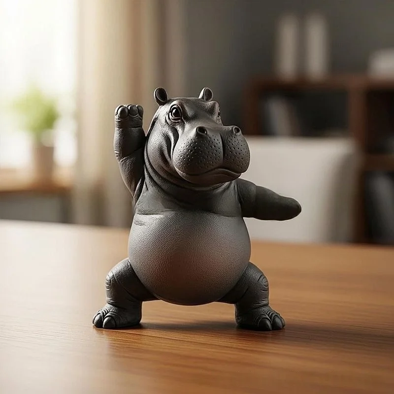 Cartone animato astratto ippop - Resin Art Decoration Items recensione e prezzo