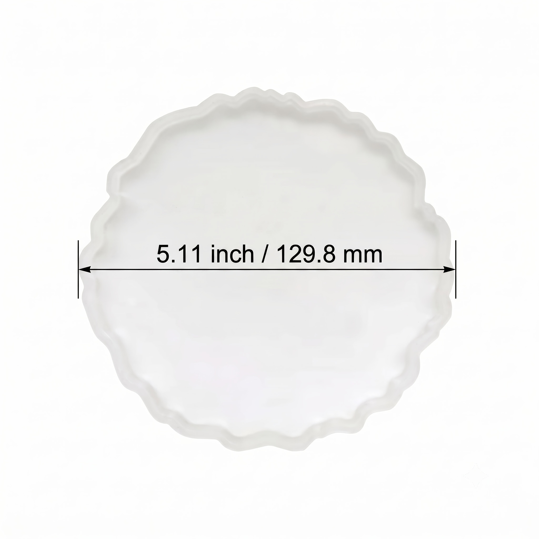 6 stampi in silicone per sotto - Resin Art Geode recensione e prezzo
