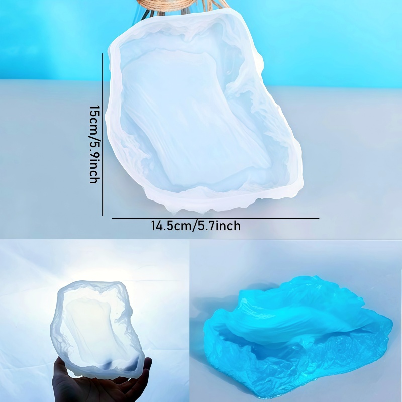 Piastra di design dell'onda de - Resin Art Ring Design recensione e prezzo